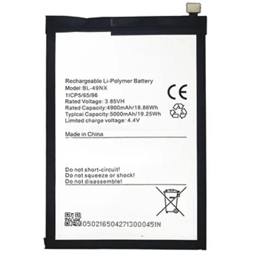 Replacement for INFINIX HOT 30I/SMART 8 BL-49NX BATTERY - Quality Phone Parts in Sri Lanka